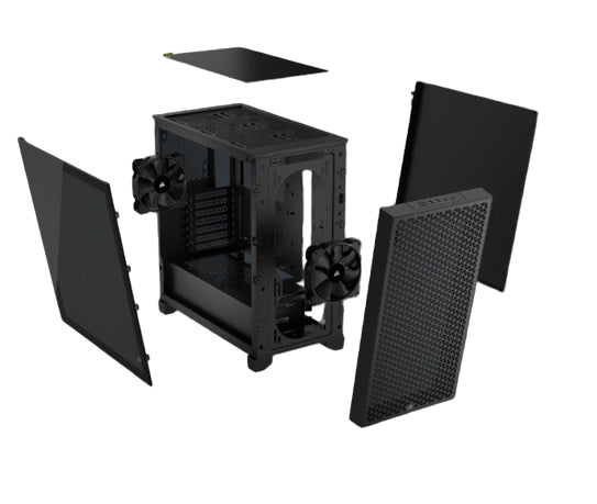 3000D AIRFLOW Midi Tower Black