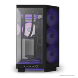 H6 Air Flow Midi Tower Black