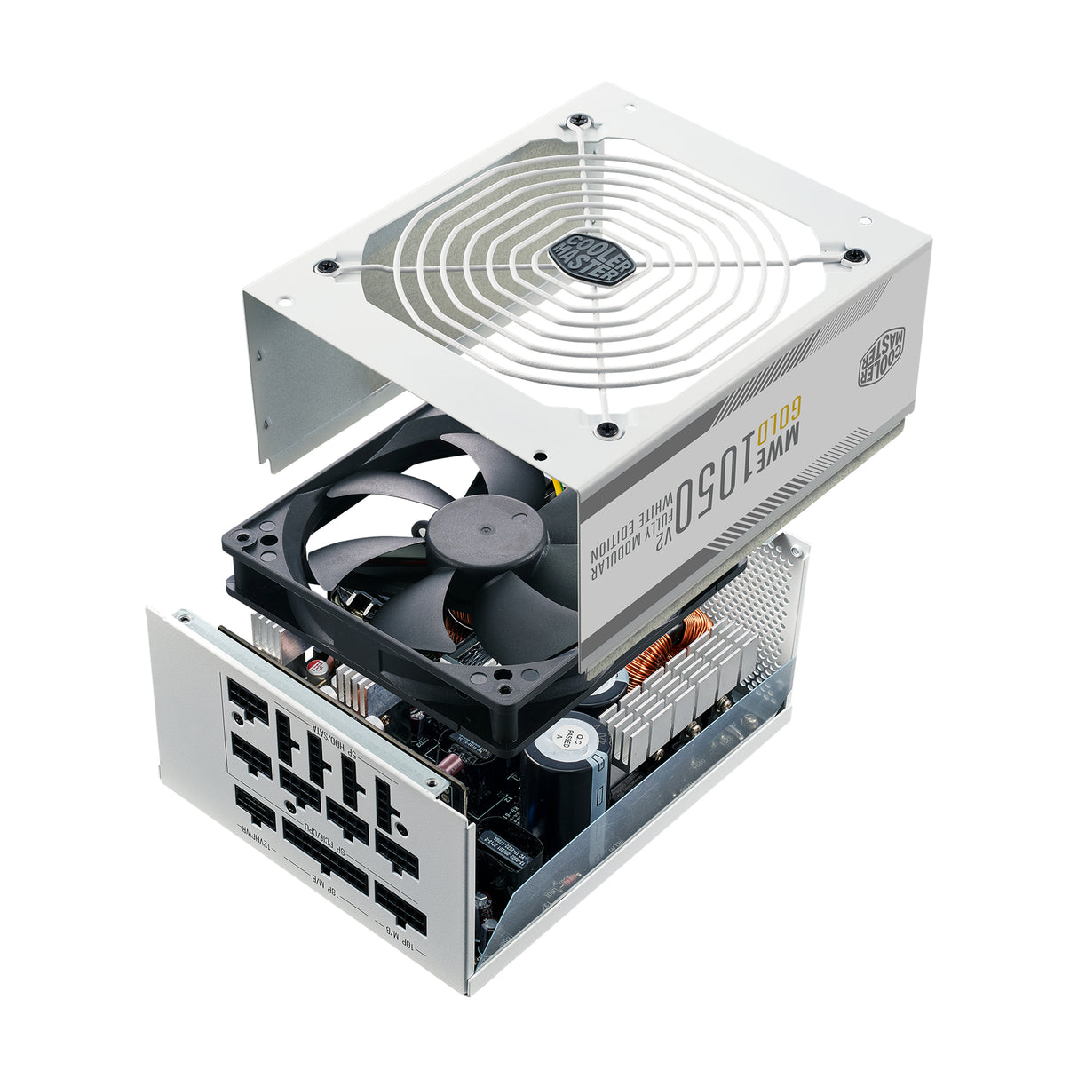 Cooler Master MWE Gold 1050 - V2 ATX 3.0 White Version power supply unit 1050 W 24-pin ATX