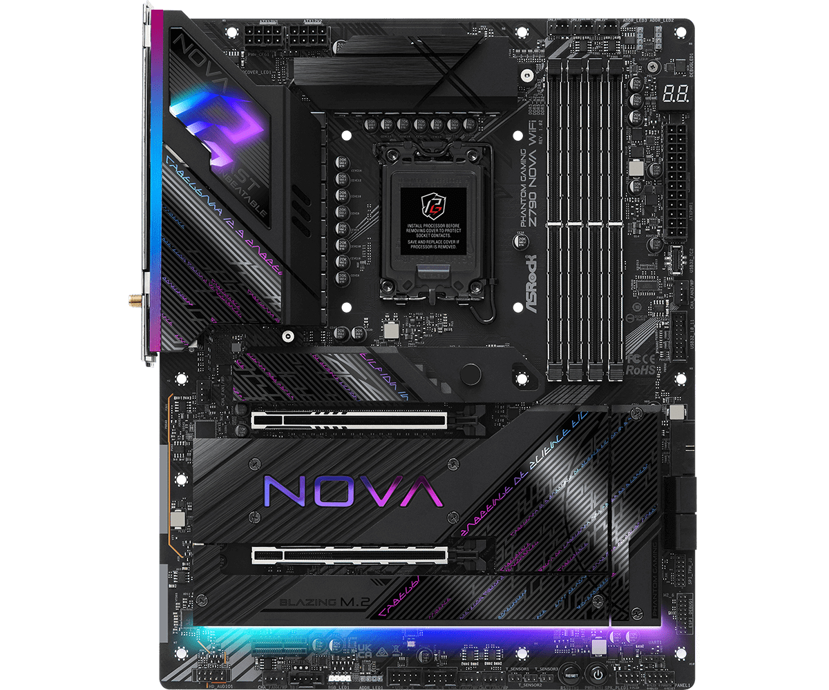 Z790 Nova WiFi Intel Z790 LGA 1700 ATX