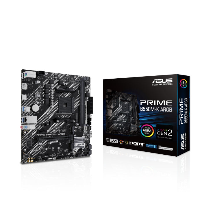 PRIME B550M-K ARGB  micro ATX