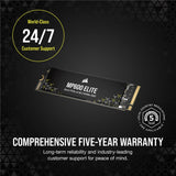 MP600 ELITE M.2 2 TB PCI Express 4.0 3D TLC NVMe