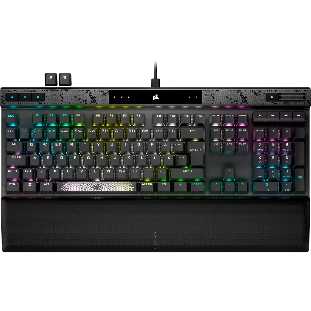 K70 Max RGB Magnetic-Mechanical MGX (Nordisk)