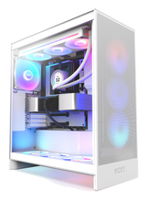 H7 Flow RGB Midi Tower White