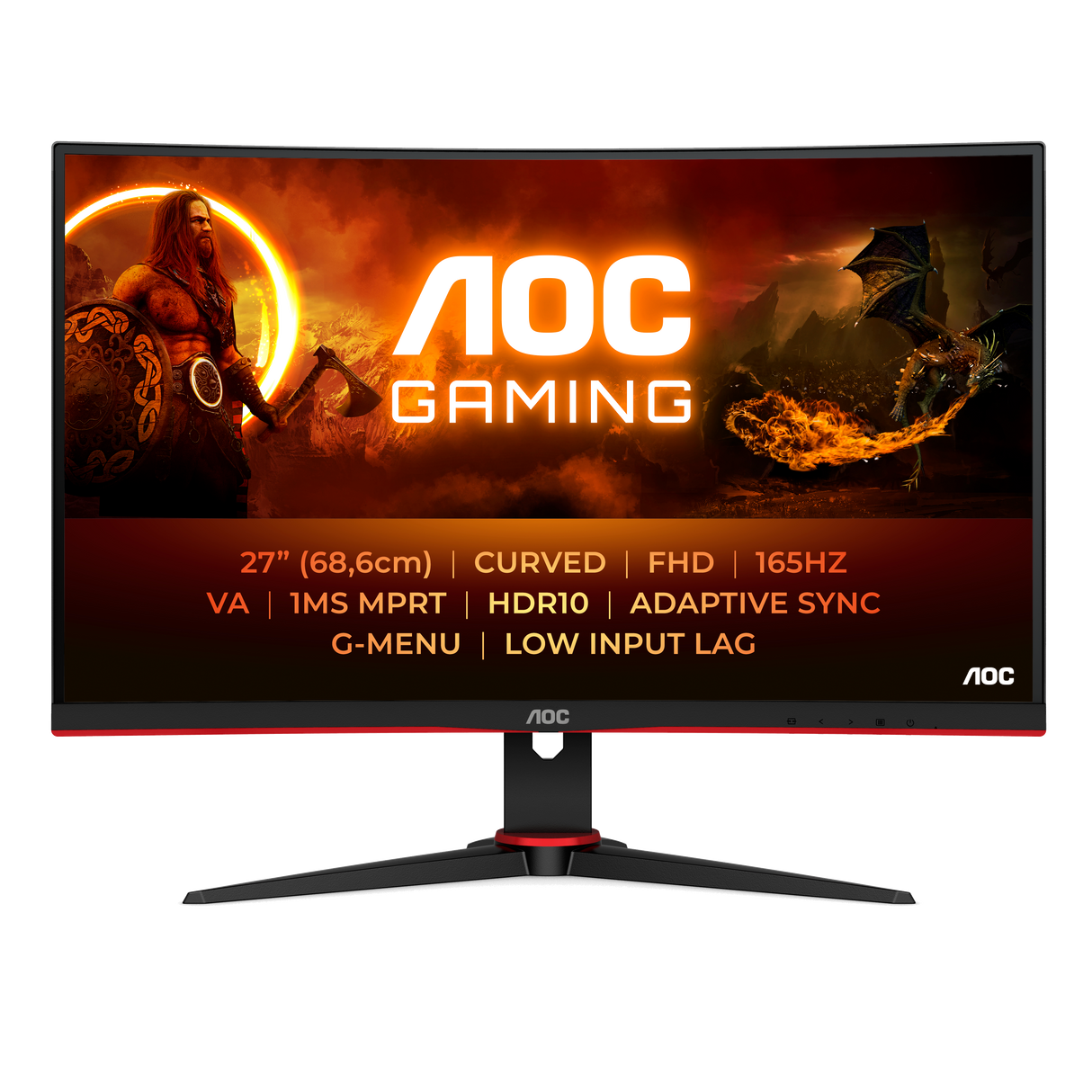 G2 C27G2E/BK 27" FHD 1655Hz 1ms