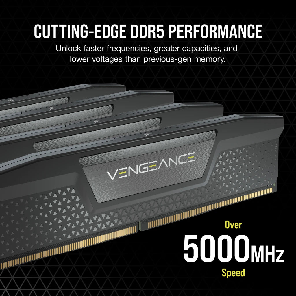 Vengeance CMK32GX5M2E6000Z36 memory module