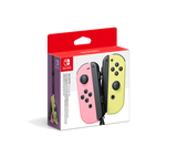 Joy Con Pair Pastel Pink/Pastel Yellow