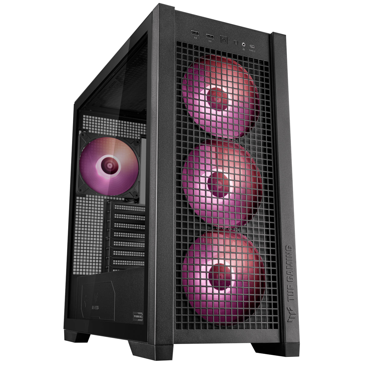 TUF Gaming GT302 ARGB Midi Tower Black