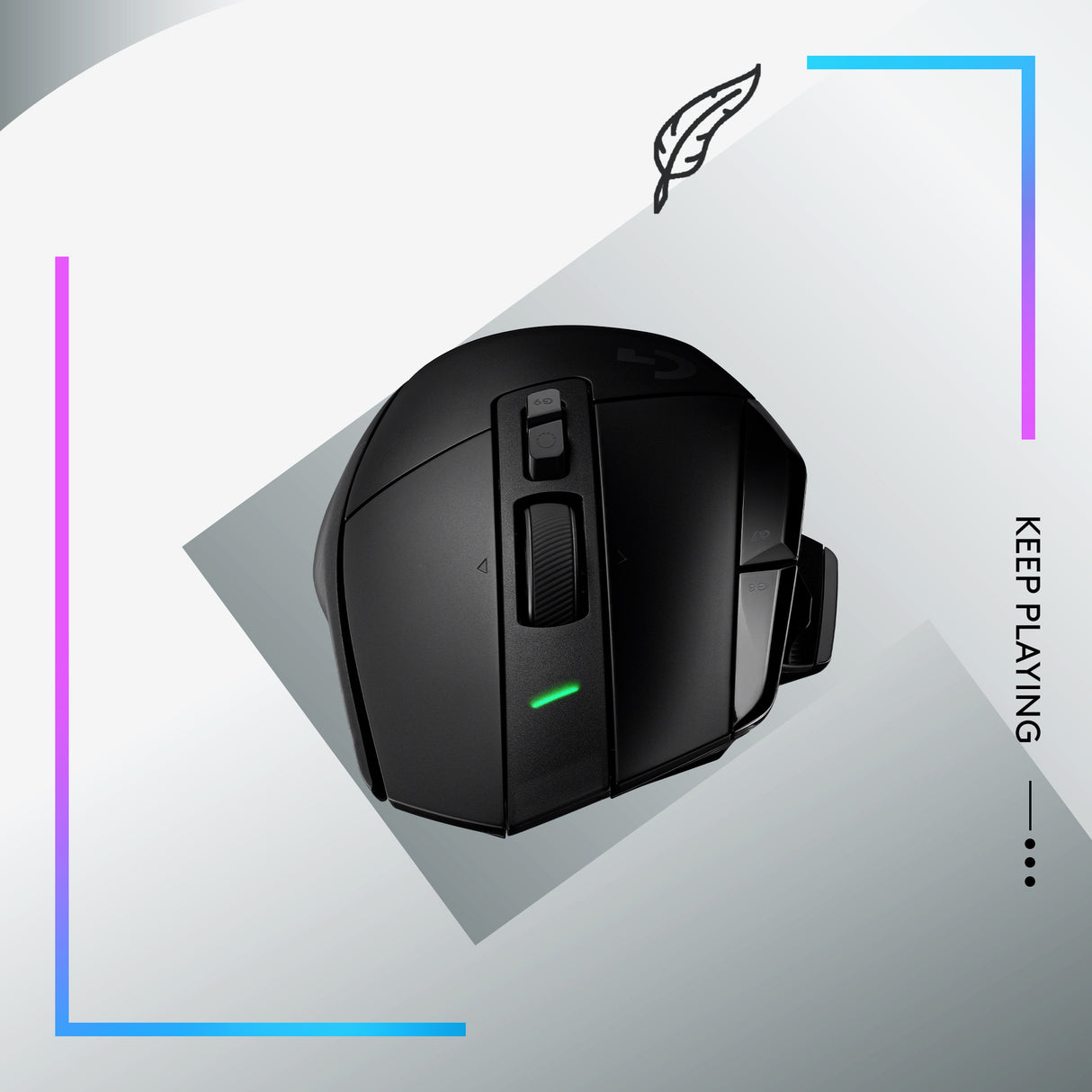 Logitech G G502 X LIGHTSPEED Wireless Gaming Mouse