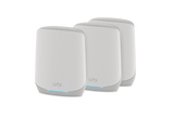 Orbi RBK763S Tri-band (2.4 GHz / 5 GHz / 5 GHz) Wi-Fi 6 (802.11ax) White 7 Internal