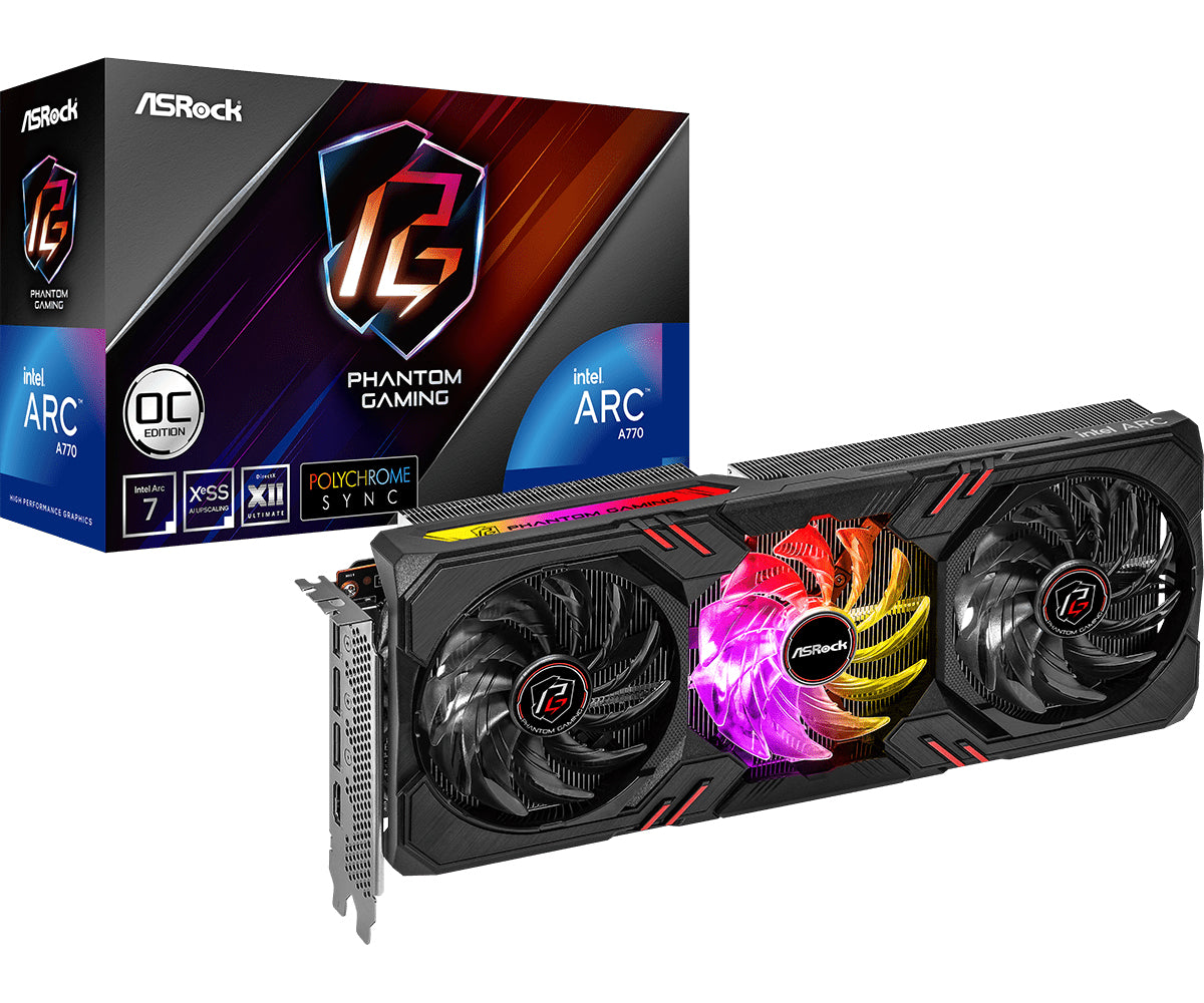 Phantom Gaming Arc A770 Intel 16 GB GDDR6