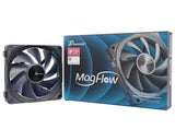 MagFlow 1-Fan Kit Computer case 12 cm Black 1 pc(s)