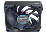 MagFlow 3-Fan Kit Computer case 12 cm Black 3 pc(s)