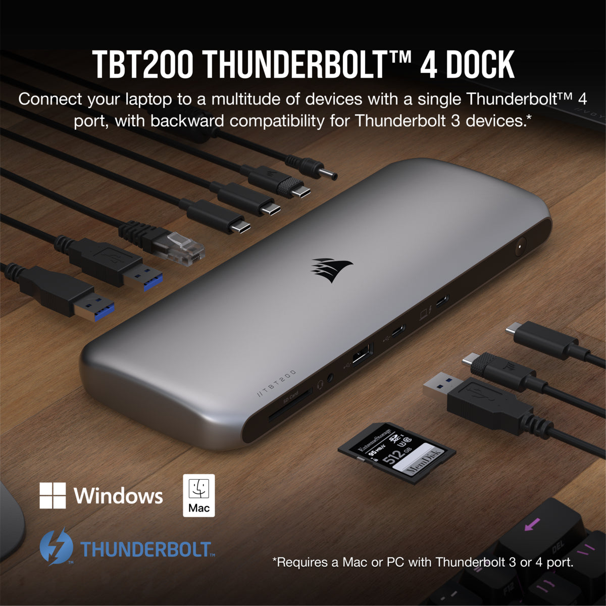 TBT200 Thunderbolt 4