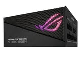 ROG Strix 850W Gold Aura Edition power supply unit 20+4 pin ATX ATX Black