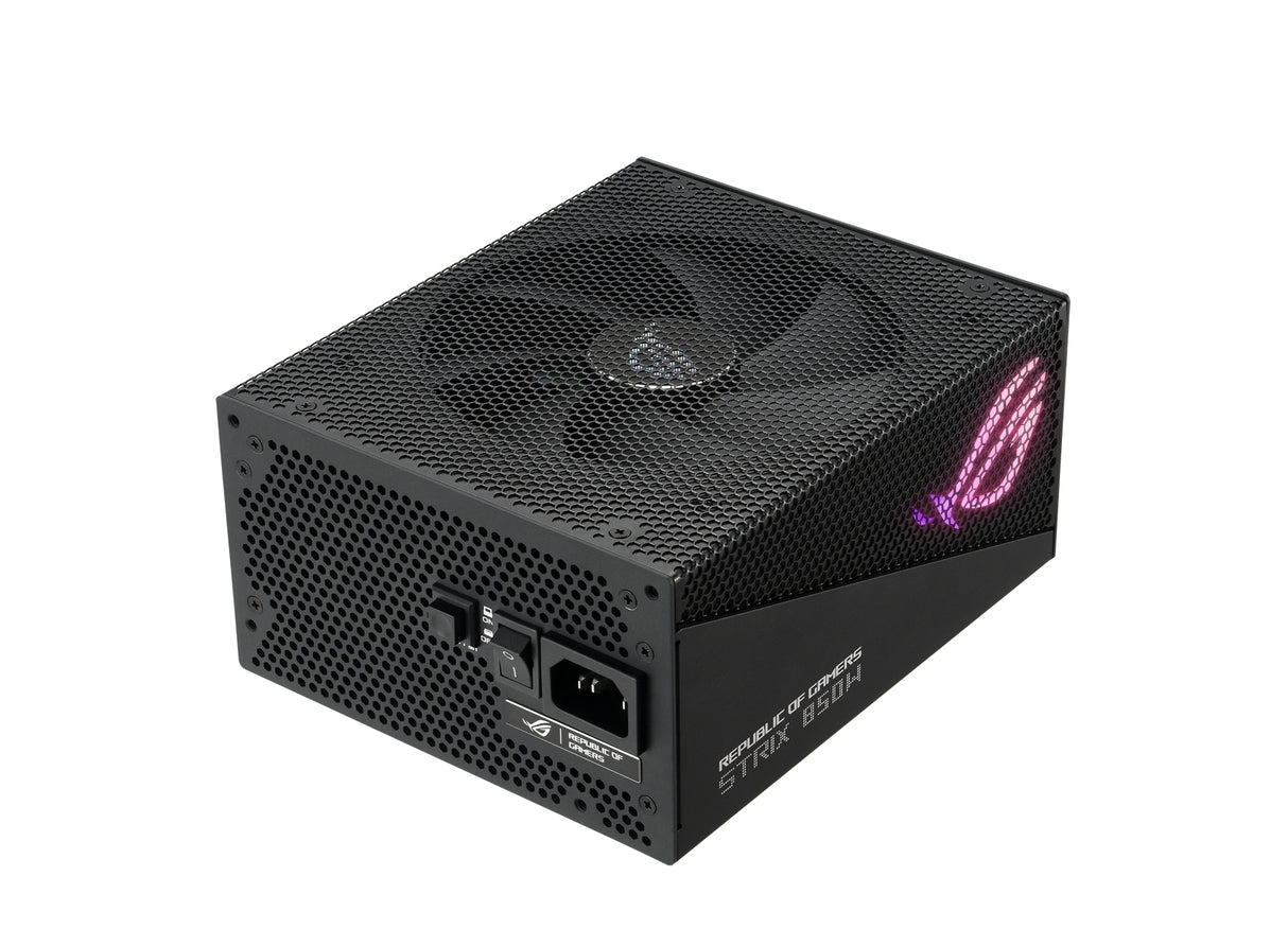 ROG Strix 850W Gold Aura Edition power supply unit 20+4 pin ATX ATX Black