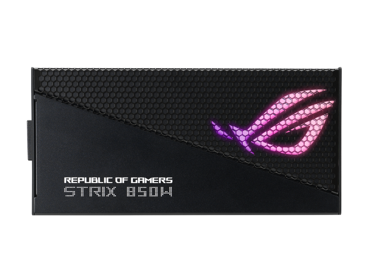 ROG Strix 850W Gold Aura Edition power supply unit 20+4 pin ATX ATX Black