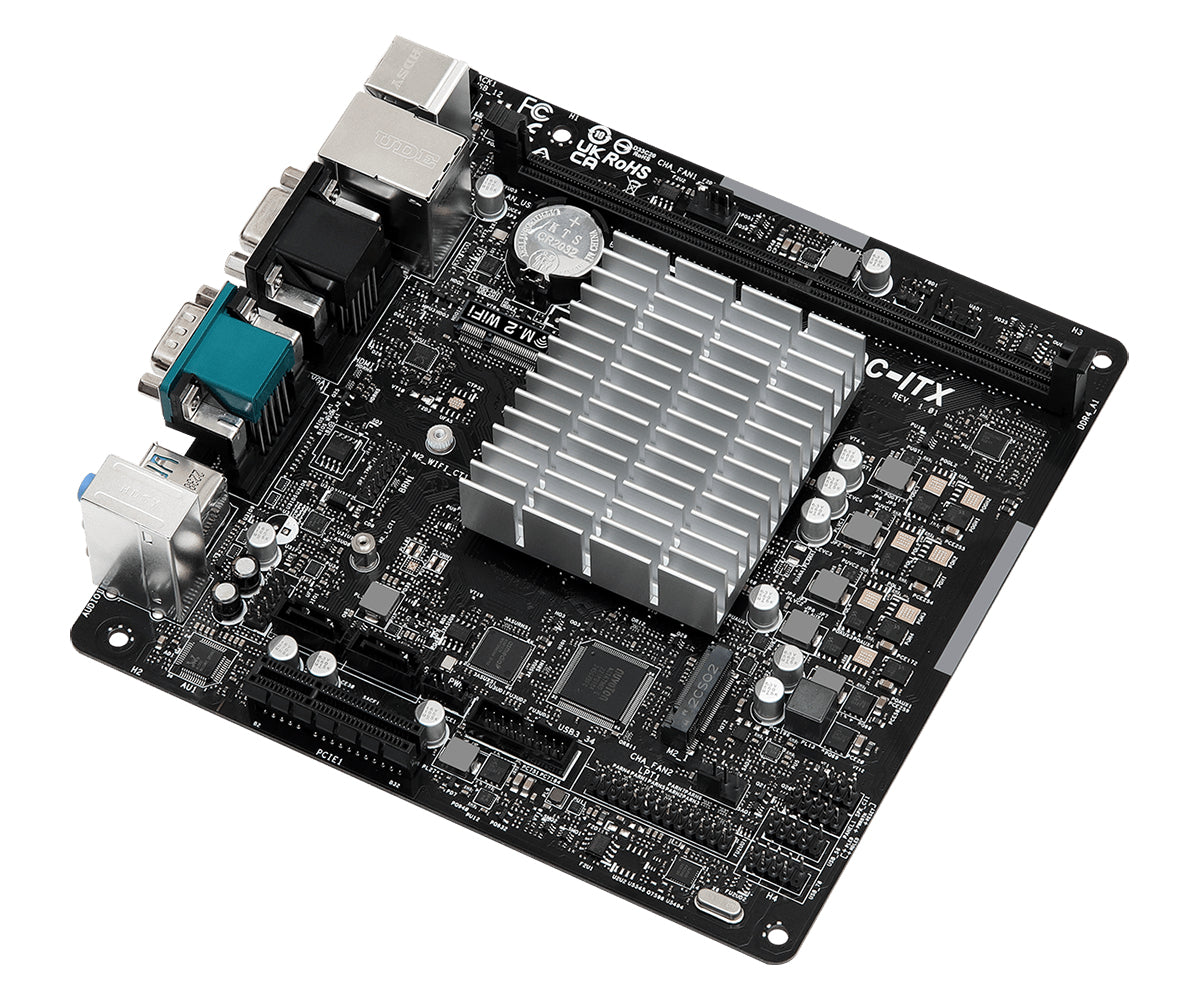 N100DC-ITX NA (integrated CPU) mini ITX