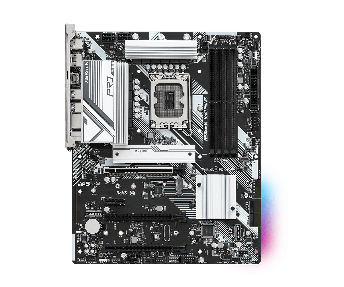 B760 PRO RS Intel B760 LGA 1700 ATX