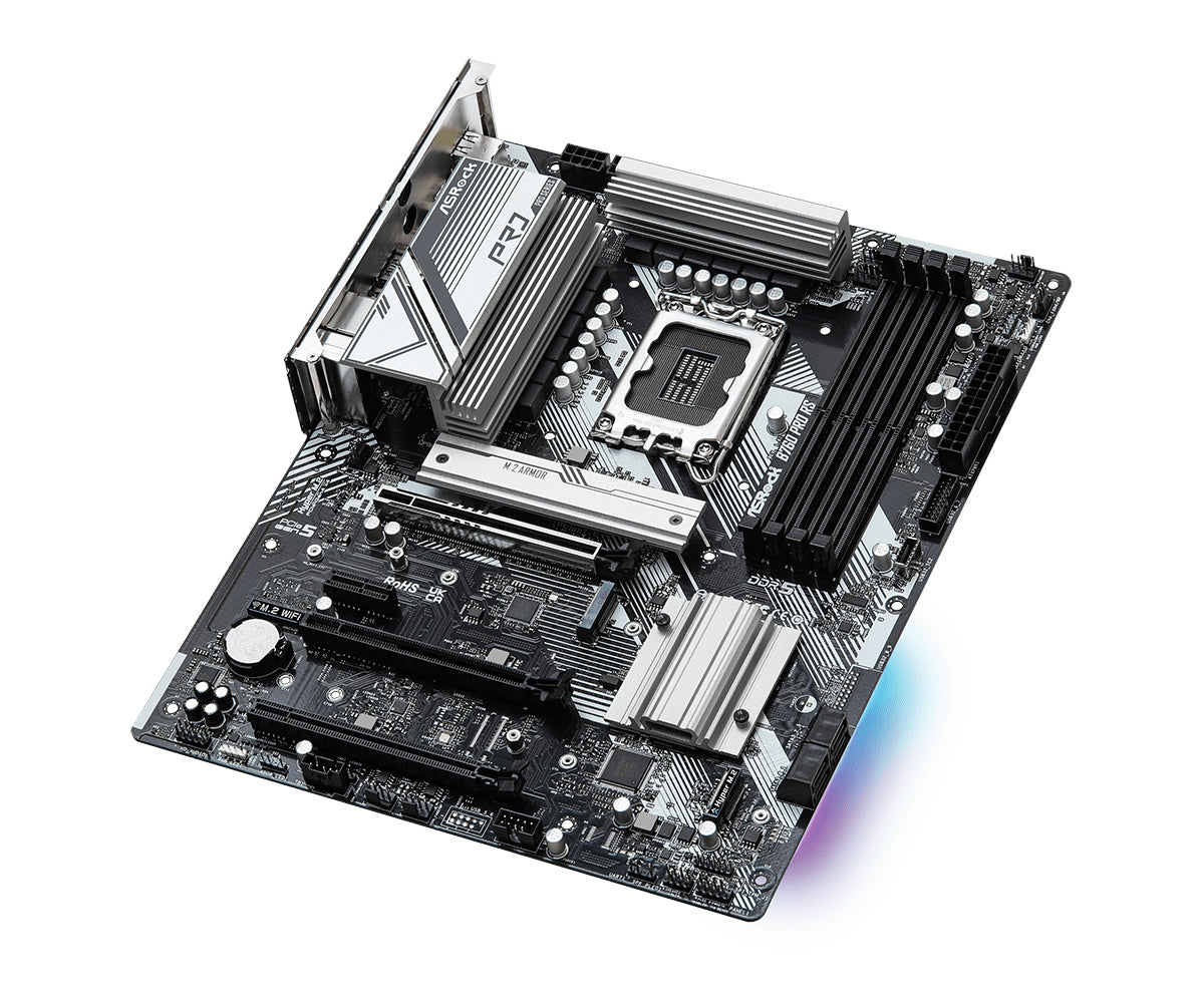 B760 PRO RS Intel B760 LGA 1700 ATX