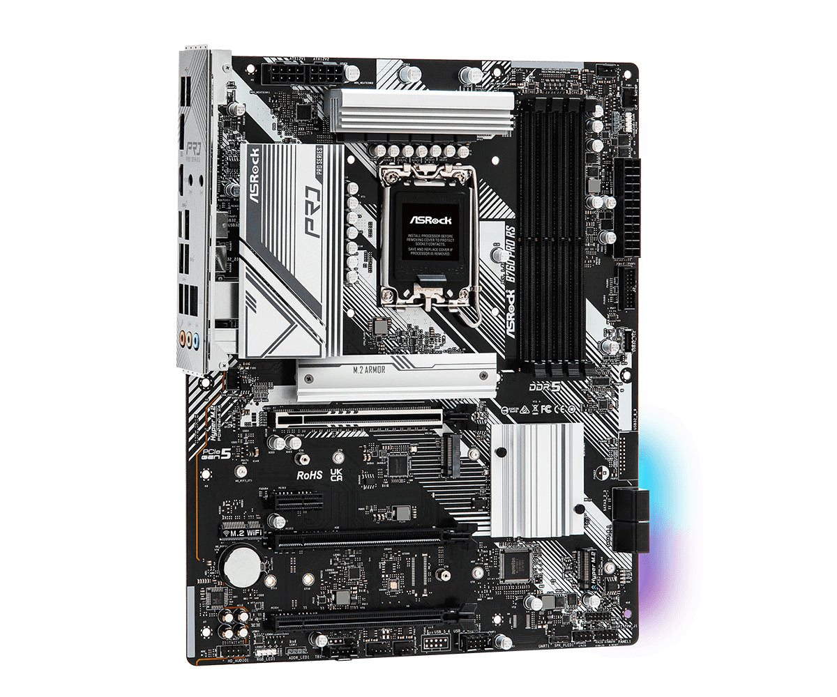 B760 PRO RS Intel B760 LGA 1700 ATX