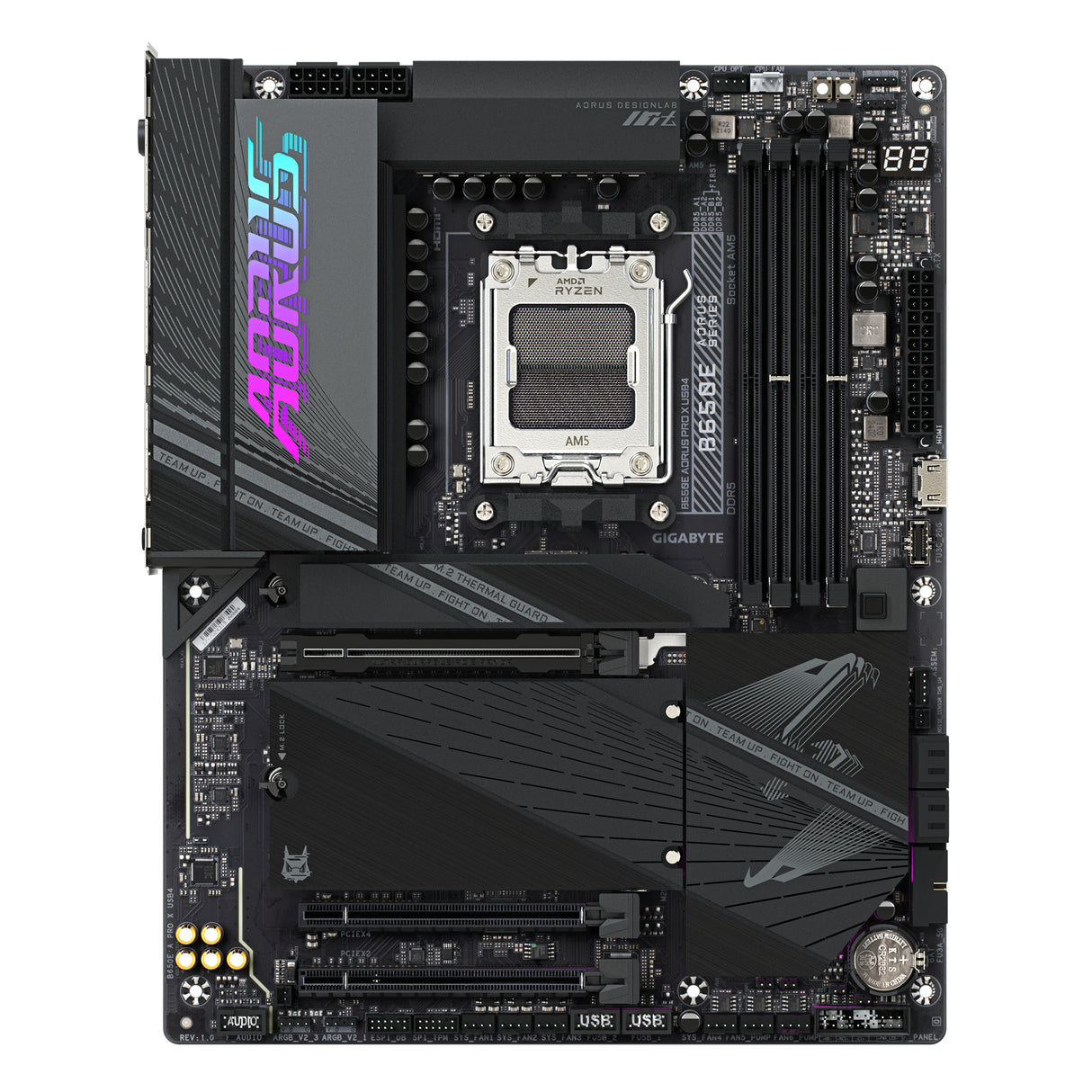 B650E AORUS PRO X USB4 motherboard