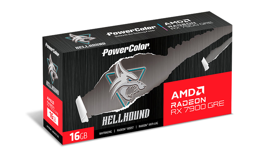 Hellhound Radeon RX 7900 GRE