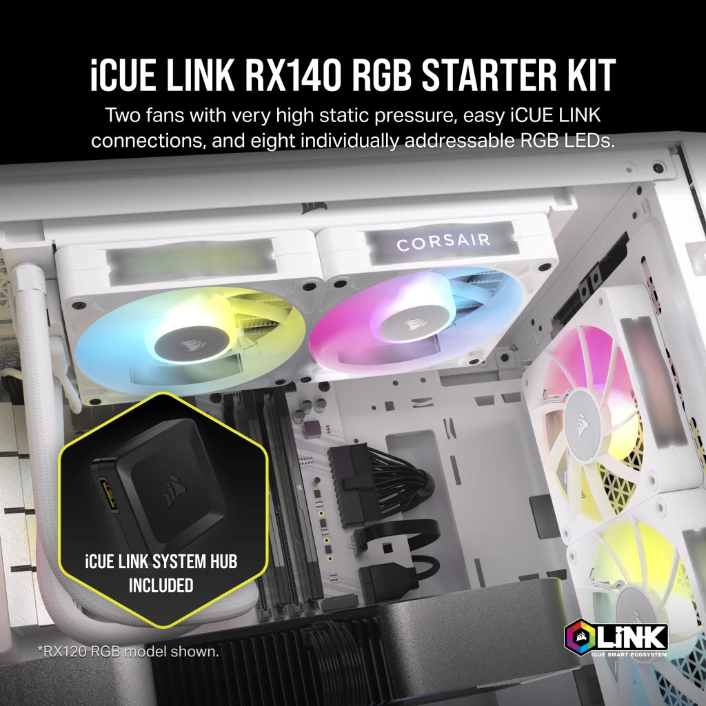 iCUE LINK RX140 RGB