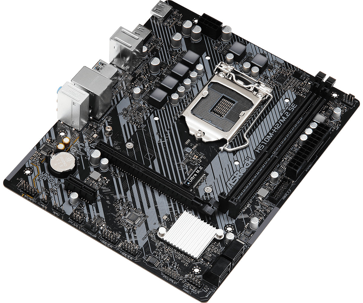 H510M-H2/M.2 SE Intel H470 LGA 1200 (Socket H5) micro ATX