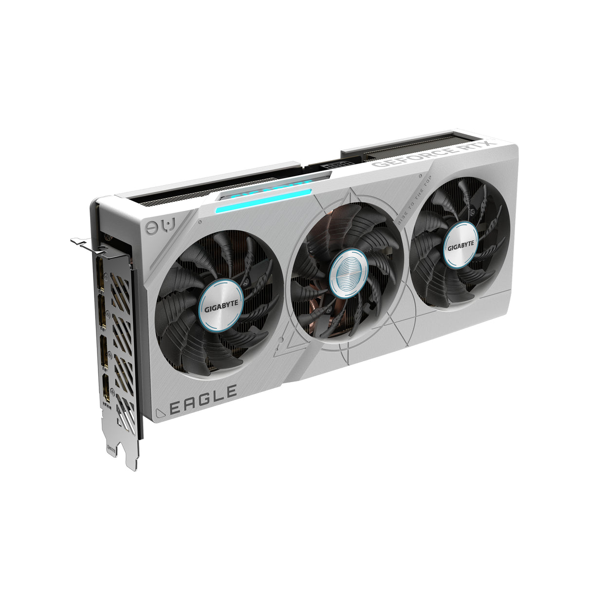 EAGLE GeForce RTX 4070 Ti SUPER OC ICE 16G