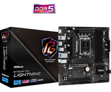 B760M PG Lightning Intel B760 LGA 1700 micro ATX