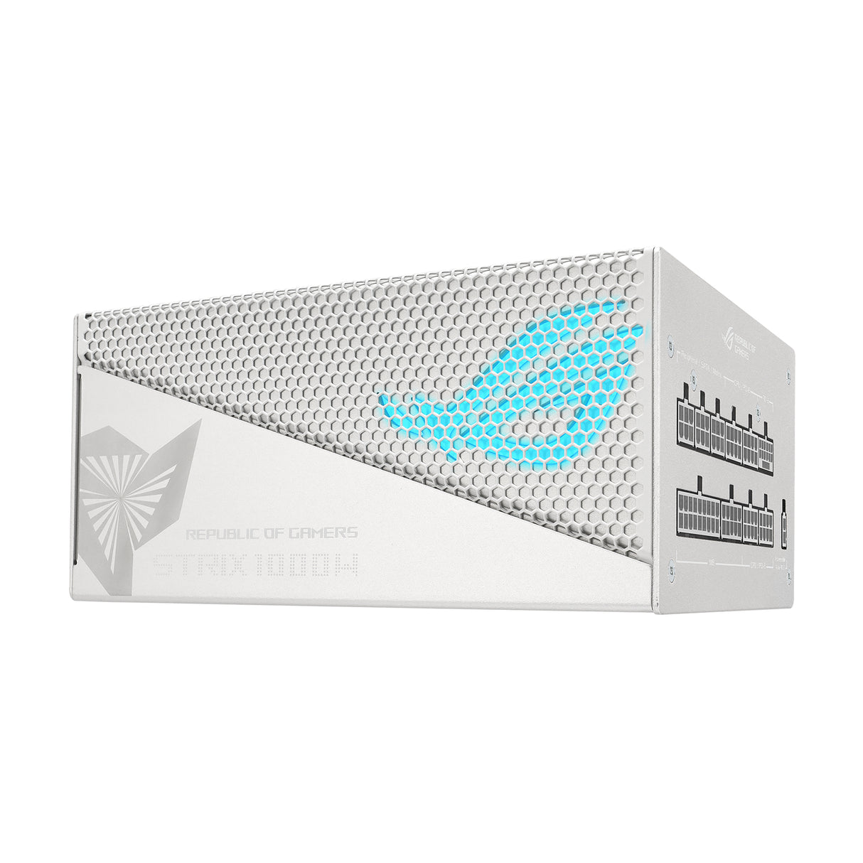 ROG -STRIX-1000G-AURA-WHITE-GAMING power supply unit