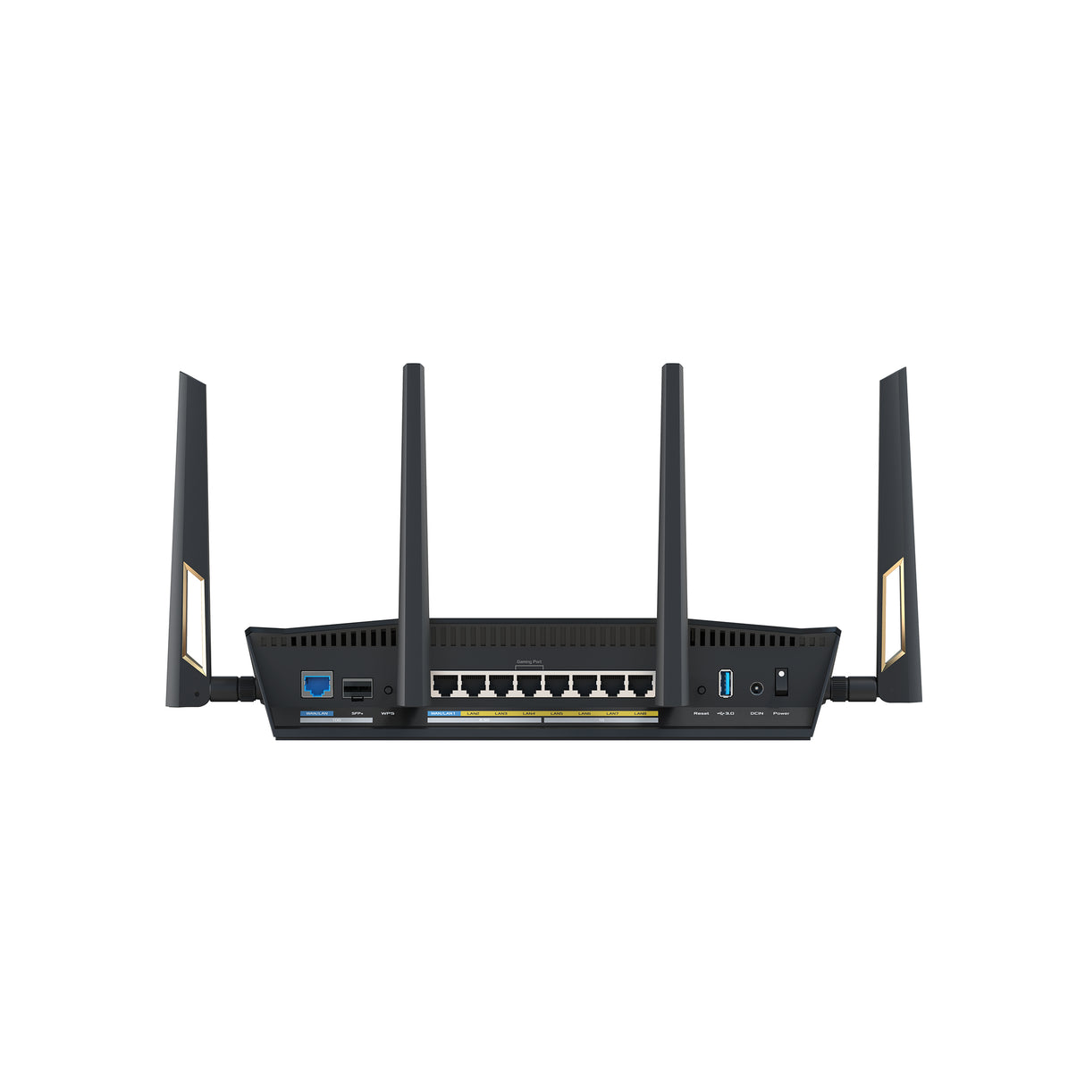 RT-BE88U wireless router 10 Gigabit