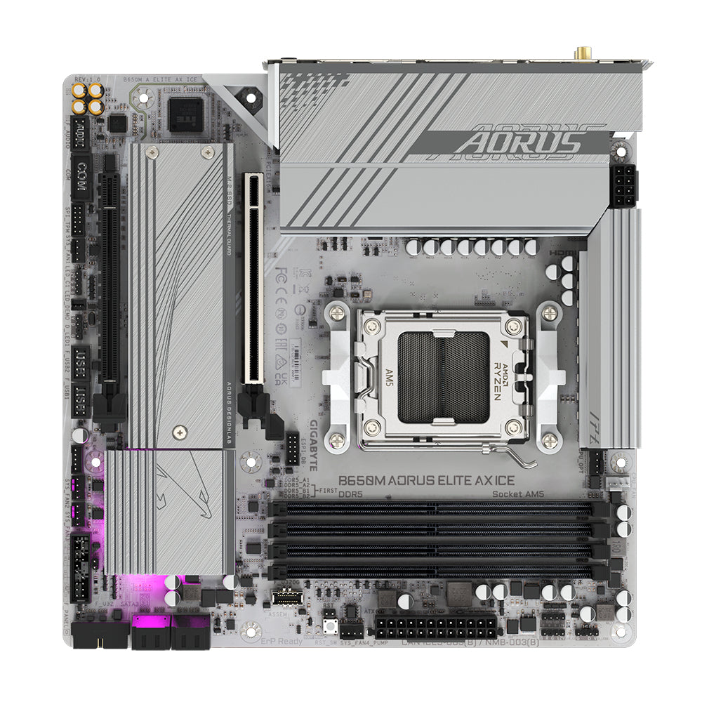 B650M AORUS ELITE AX ICE