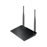 RT-N12E wireless router Fast Ethernet Black, Metallic