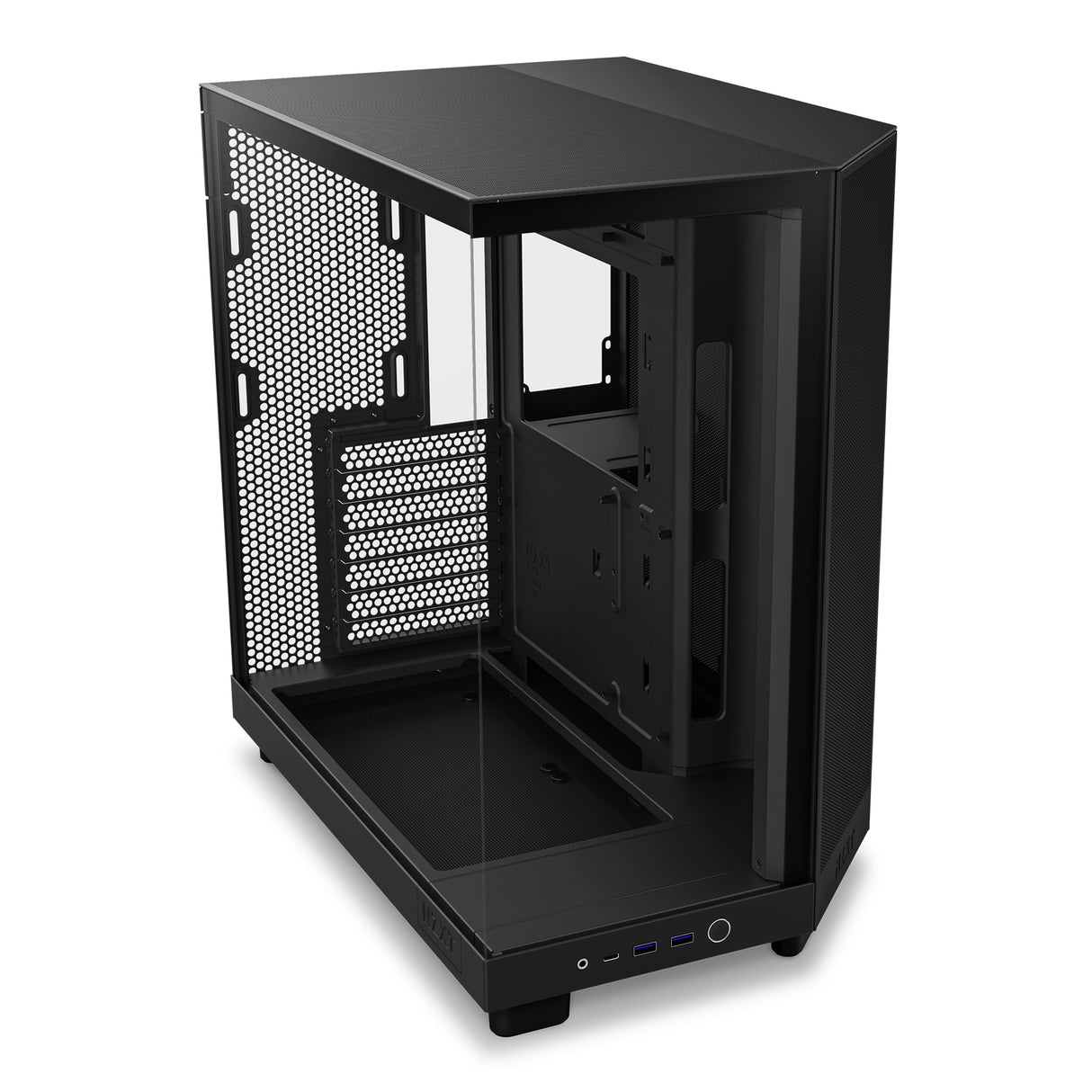 H6 Air Flow Midi Tower Black