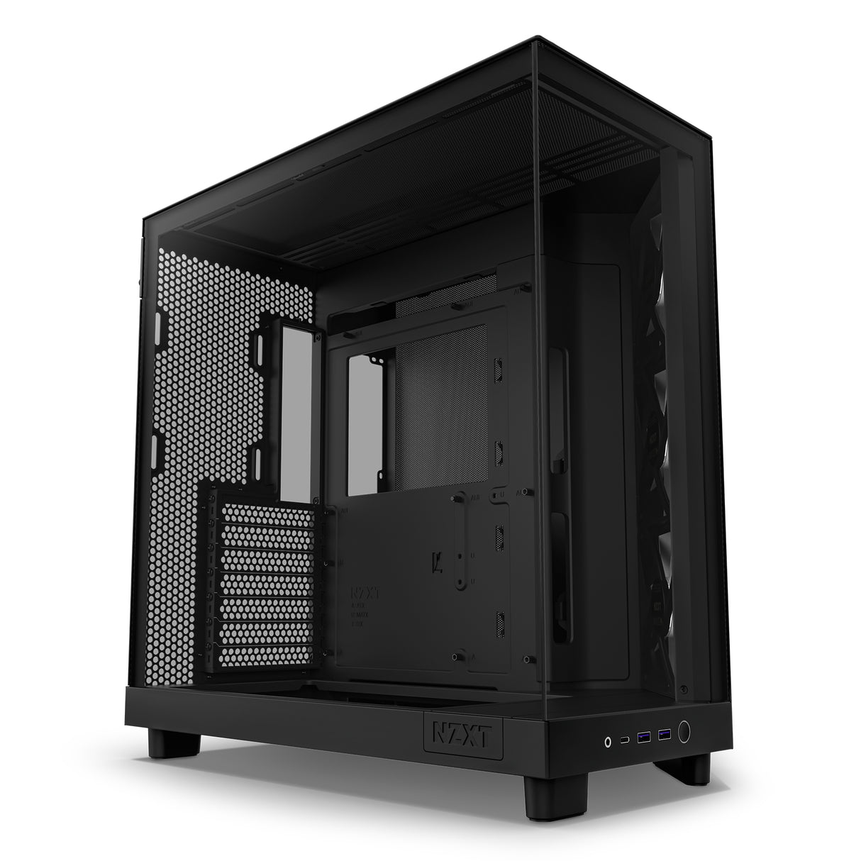 H6 Air Flow Midi Tower Black