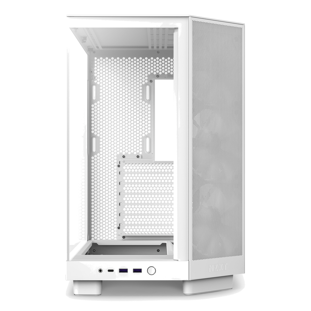 H6 Air Flow Midi Tower White