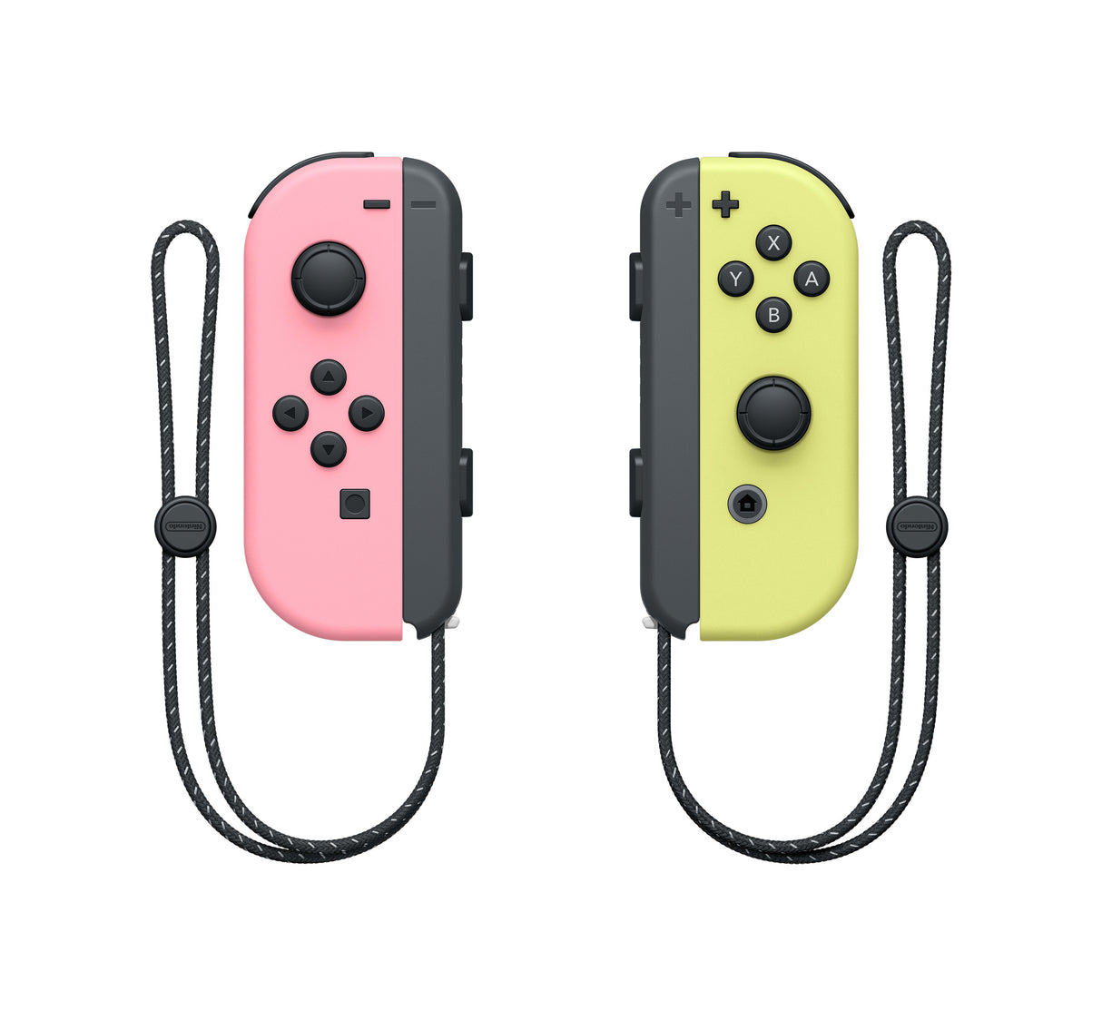 Joy Con Pair Pastel Pink/Pastel Yellow