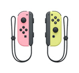 Joy Con Pair Pastel Pink/Pastel Yellow