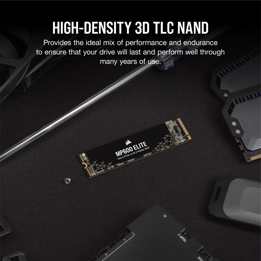 MP600 ELITE M.2 2 TB PCI Express 4.0 3D TLC NVMe