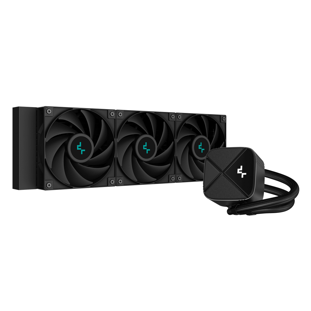 LS720S Zero Dark Processor All in one liquid cooler 12 cm Black