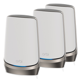 Orbi Quad-band RBKE963 AXE11000 WiFi 6E Mesh System