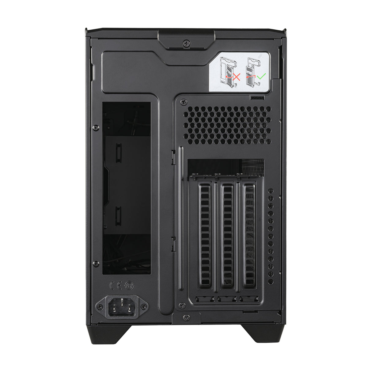 Cooler Master MasterBox NR200P V2 Desktop Black