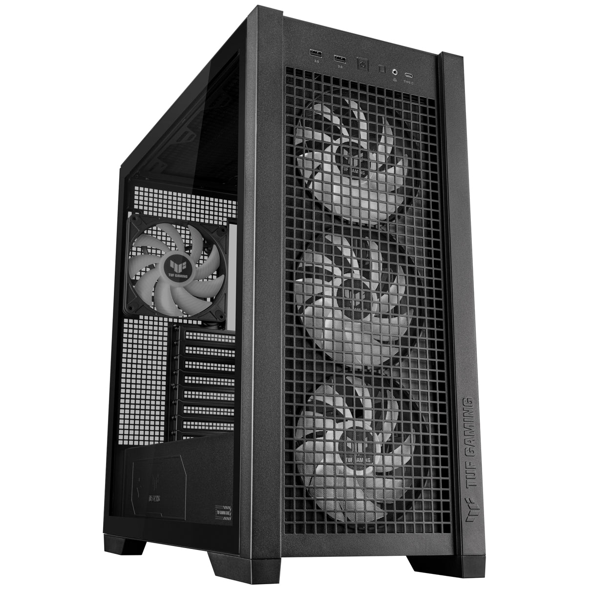 TUF Gaming GT302 ARGB Midi Tower Black