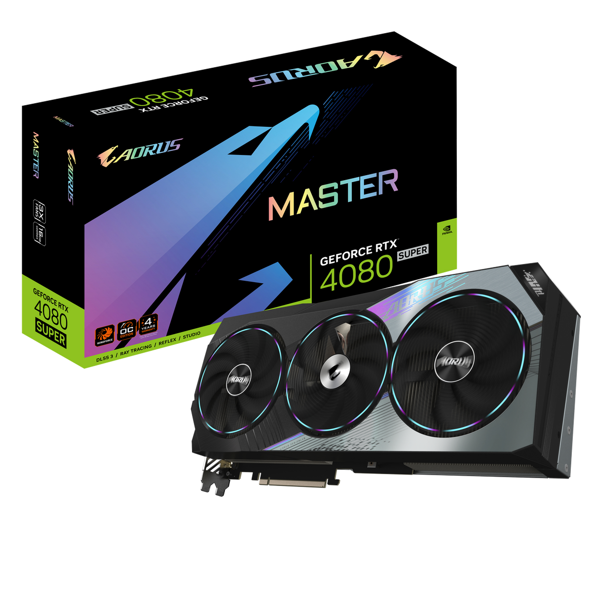 AORUS GeForce RTX 4080 SUPER MASTER 16G