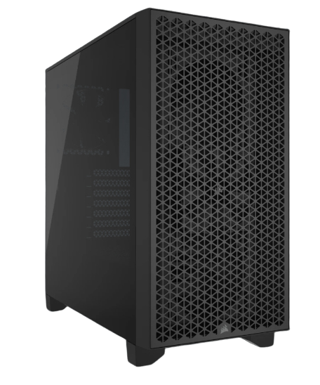 3000D AIRFLOW Midi Tower Black