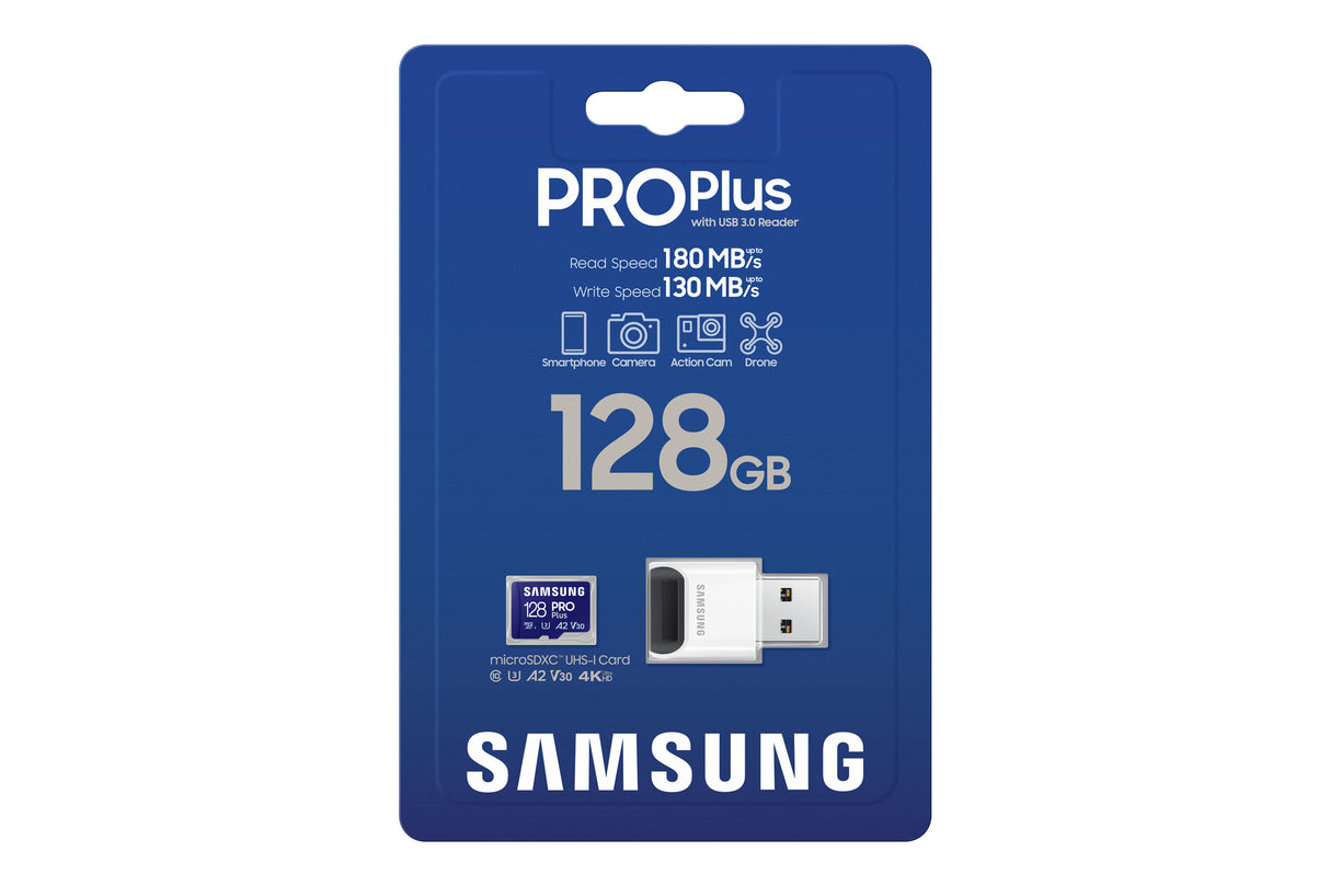 MB-MD128S 128 GB MicroSDXC UHS-I Class 10