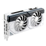 Dual -RTX4070S-12G-WHITE NVIDIA GeForce RTX 4070 SUPER 12 GB GDDR6X