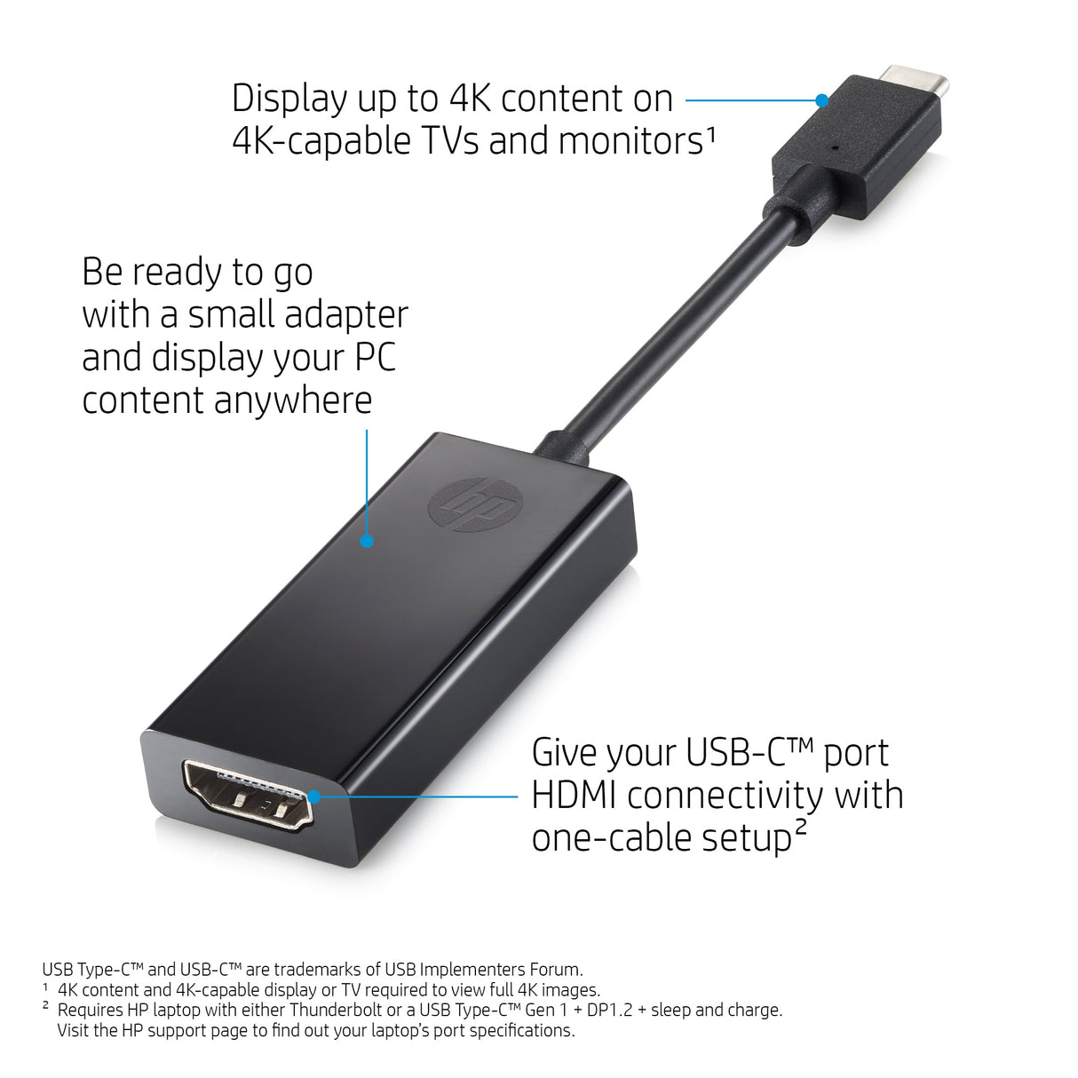 2PC54AA interface cards/adapter HDMI